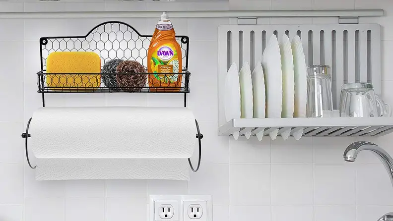 Sink organizer - Renovation-free ways to add counter space