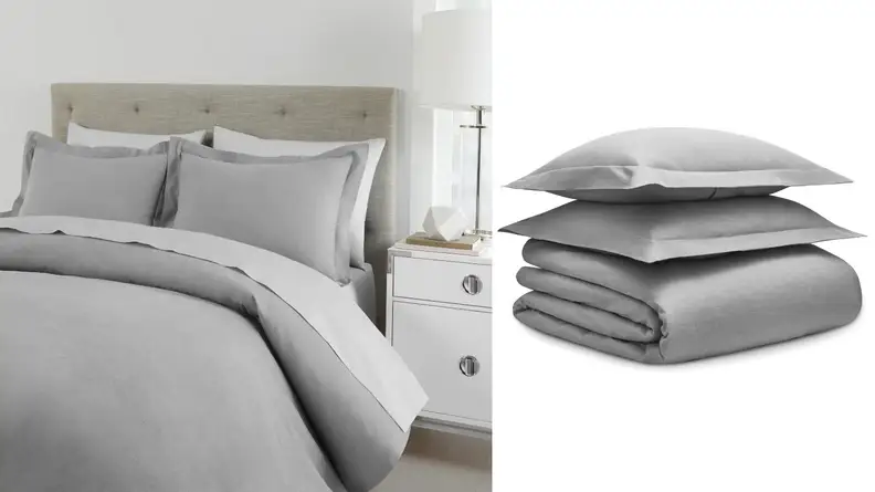 Sateen duvet