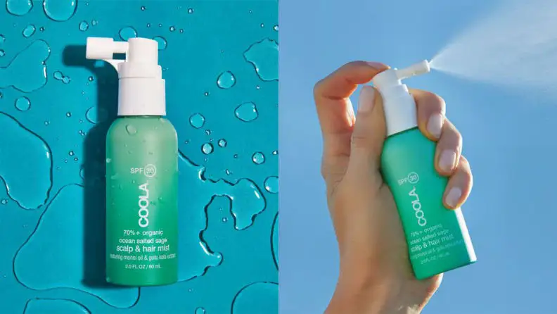 Coola scalp protection