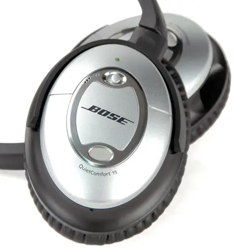 Bose QuietComfort 15 Active Noise Cancelling Headphones Review