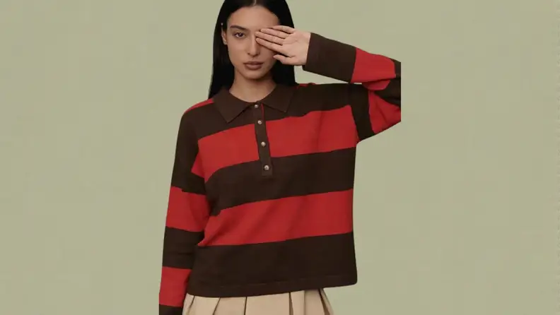 Wyeysyt Rugby Polo Sweater