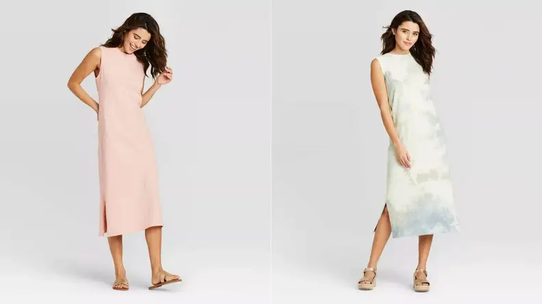 midi dress