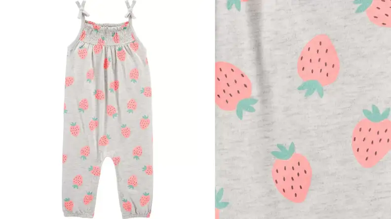 Strawberry jumper