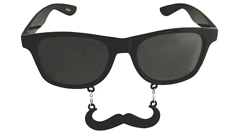 Sun-Staches Handlebar Sunglasses