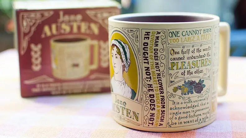 The Unemployed Philosopher's Guild Literary Mugs