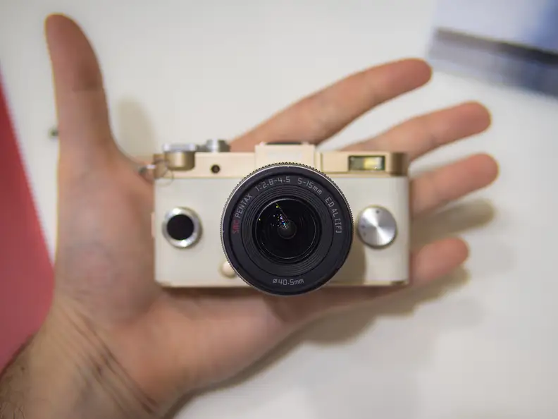 Pentax Q-S1 First Impressions Review - Reviewed