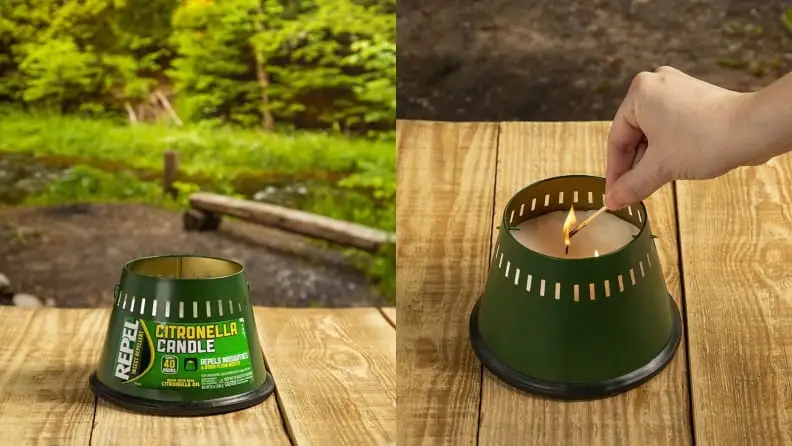 Repel citronella candle