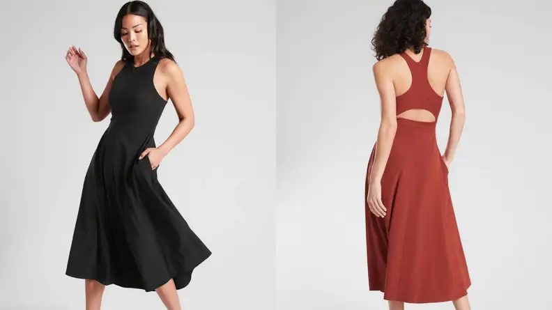 racerback dress