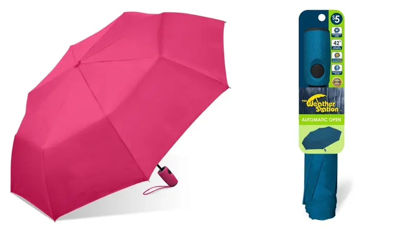 Weather Station umbrella