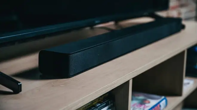 A soundbar.