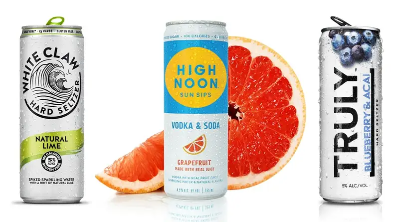 canned drinks