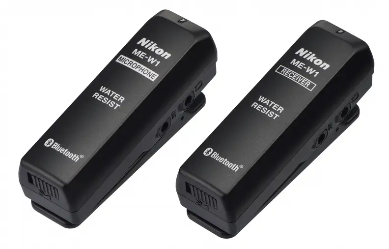 The ME-W1 is weather resistant and powered by two AAA batteries.