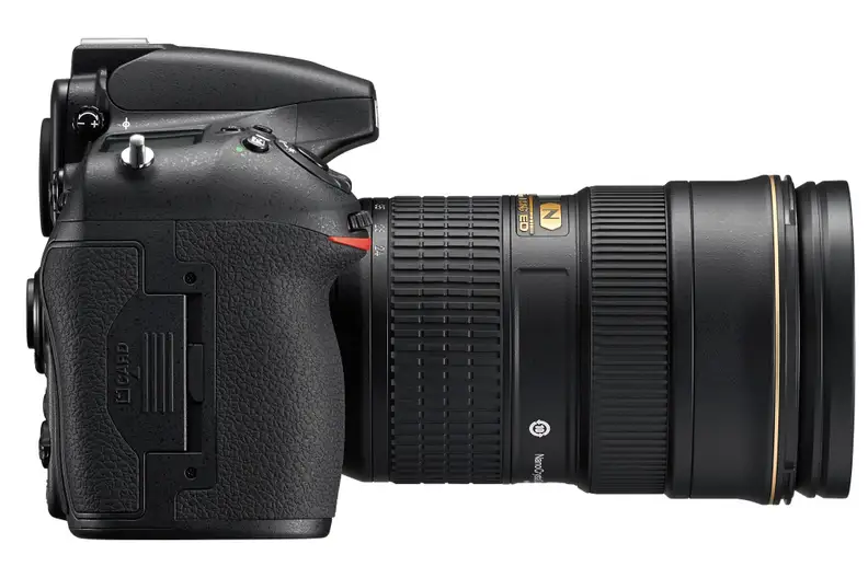 The D810 gives shooters a very high-res sensor, improved processing, and pro-quality build.