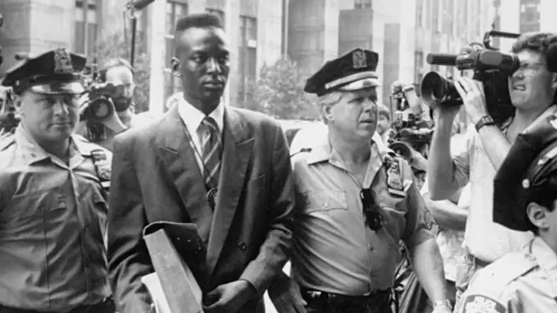 An image from "The Central Park Five," one of the best Black history documentaries streaming now.