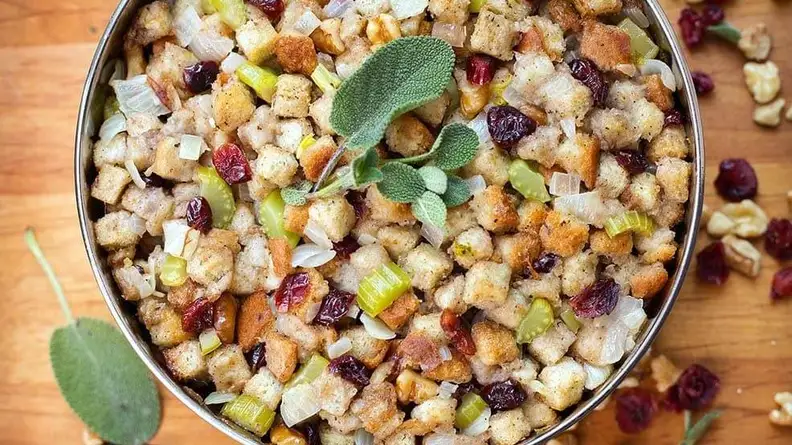 Instant Pot Stuffing