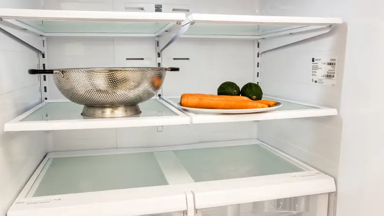 The fridge proved itself to be consistent.