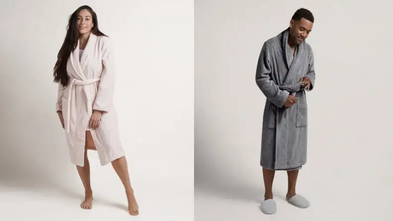 Parachute bathrobe