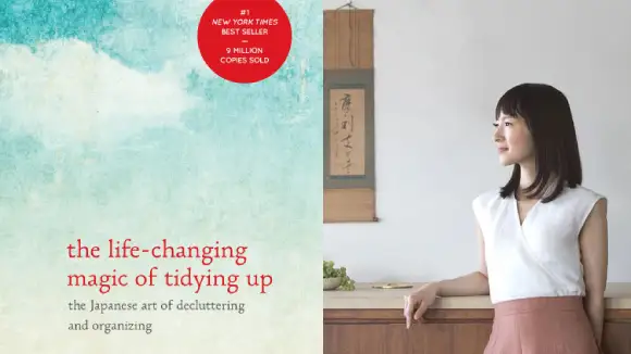 he Life-Changing Method of Tidying Up