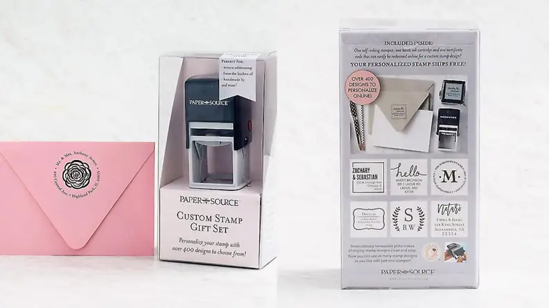 Papersource Custom Stamp Gift Set
