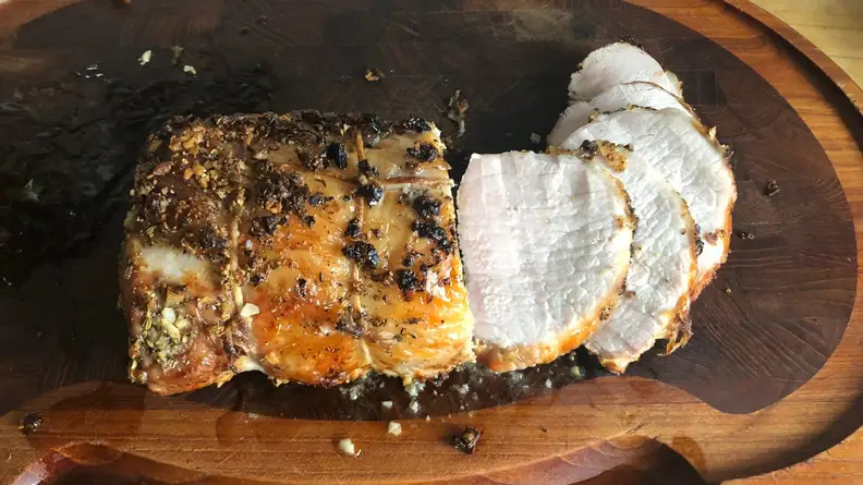 June Oven: Pork Roast