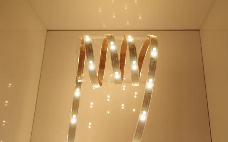With its 1,600 lumens output the Lightstrip Plus can get plenty bright.
