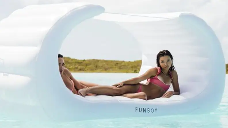 Cabana Pool Float