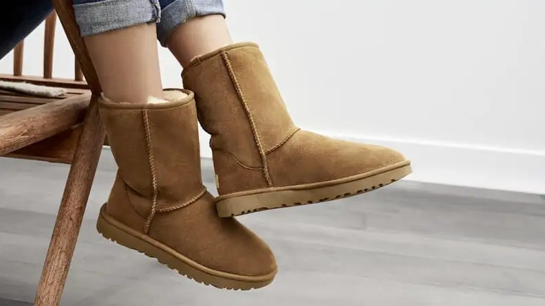 women’s UGG Classic Short II boots