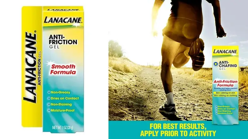 Lanacane anti-friction gel