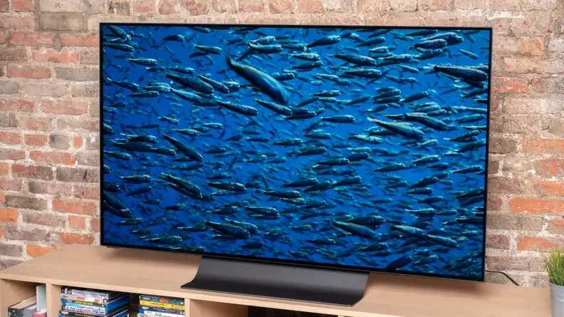 Vizio OLED55-H1 With 4K HDR Content