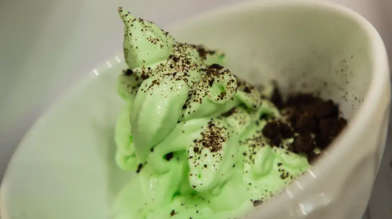 Mint Oreo. Mmmm....
