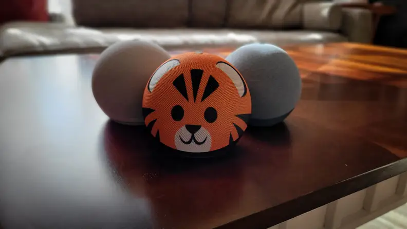 Echo Dot, Echo Dot with Clock, and Kids Edition Echo Dot