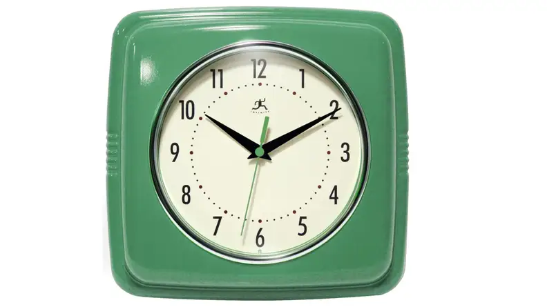 Green clock