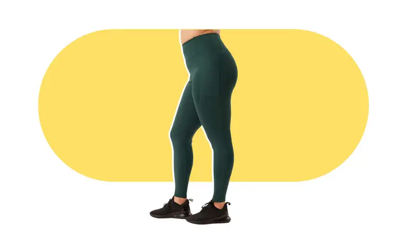 Girlfriend Collective moss leggings