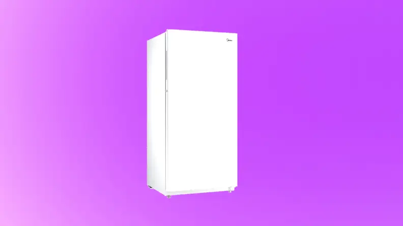 Convertible units can set as a fridge or a freezer.