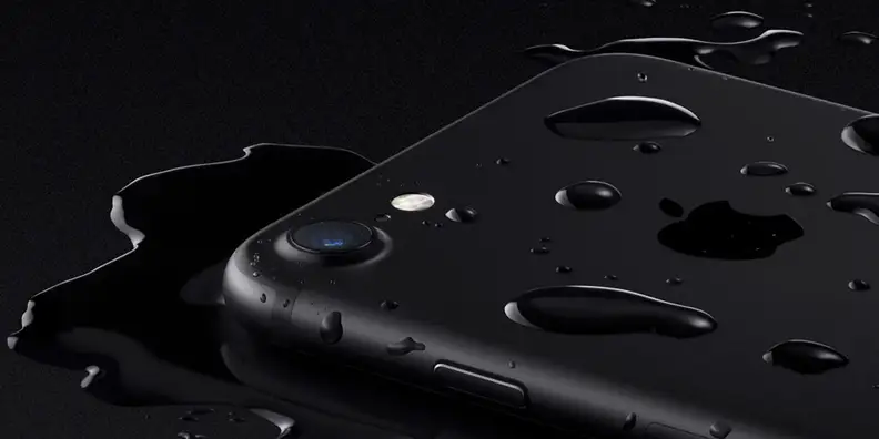 iPhone 7 Water Resistance