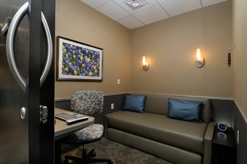 The Minute Suites in Philadelphia International Airport.
