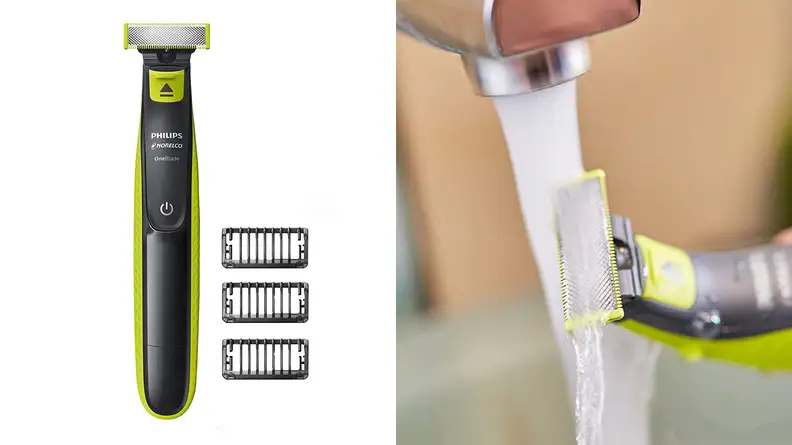 The Philip’s Norelco OneBlade.