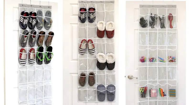 Over-the-Door Shoe Organizer