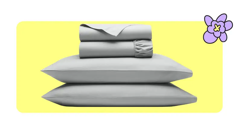 Grey Flannel Solid Sheet Set