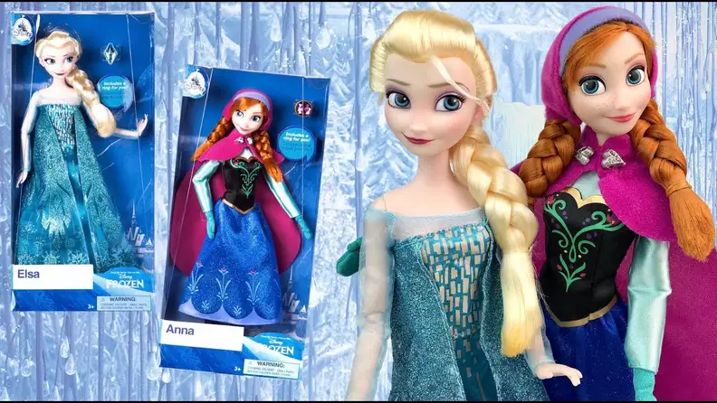 Frozen dolls