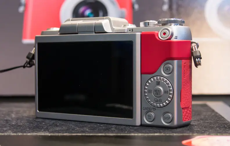 Panasonic Lumix GF7 – Rear Controls