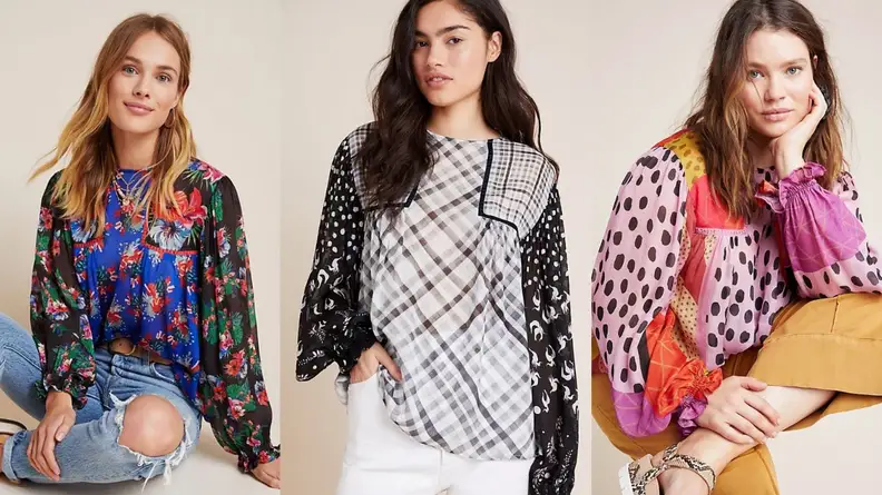 peasant blouse