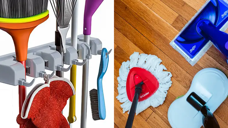 Broom Organizer