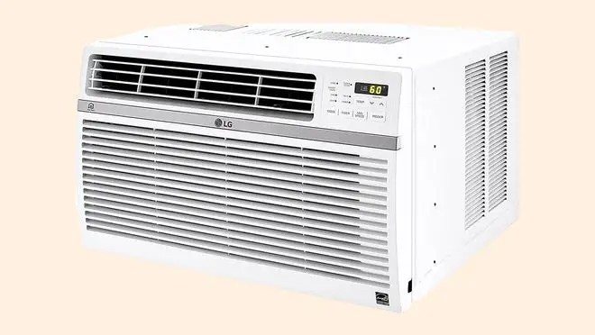 White air conditioner