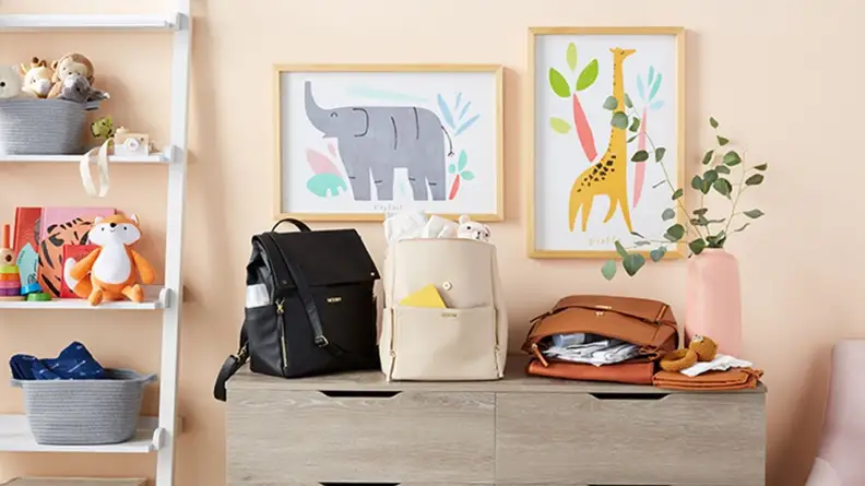 MoDRN Convertible Diaper Bag