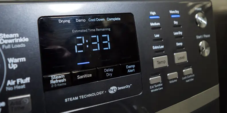 This dryer has many desirable features.