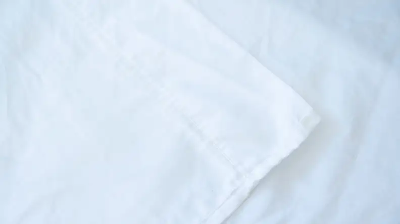 White twin XL sheets.