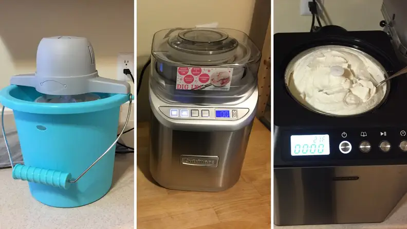ice cream makers