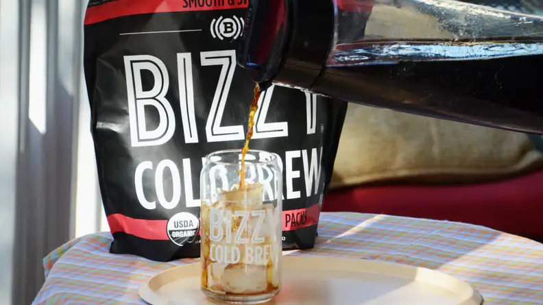 Bizzy Cold Brew started off selling bottled cold brew coffee that are wildly popular.