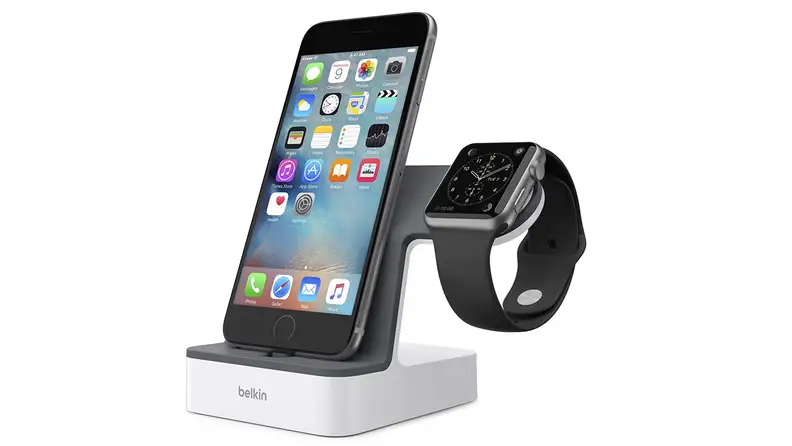 Belkin phone and watch charger